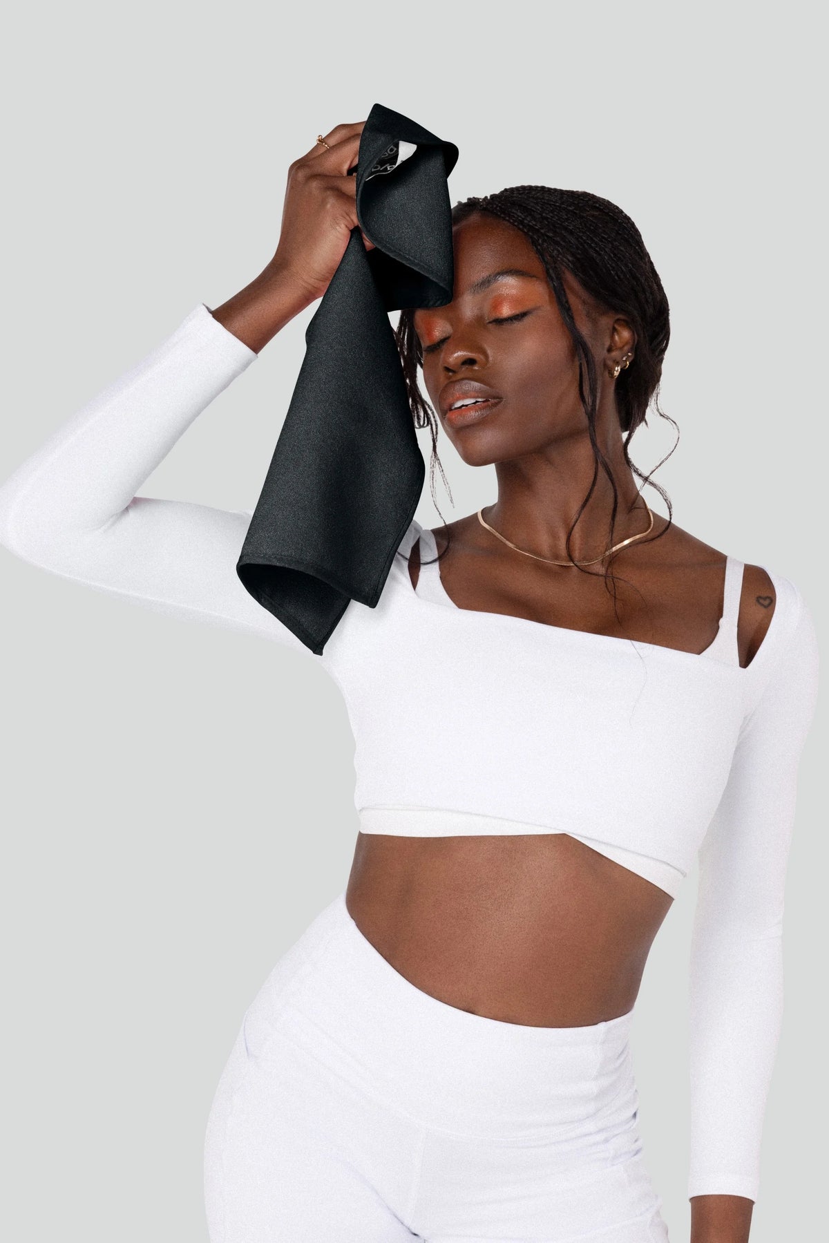 The Mini Sweat Towel