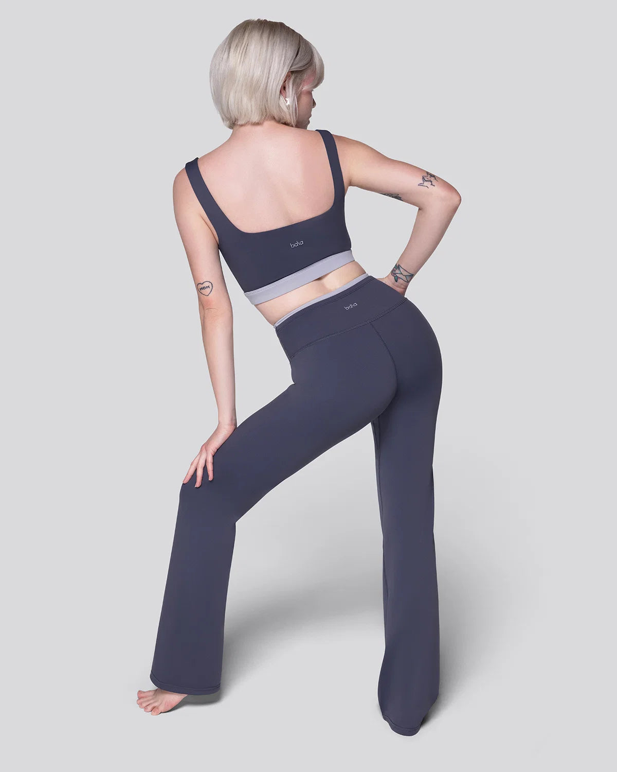 The Flared Legging