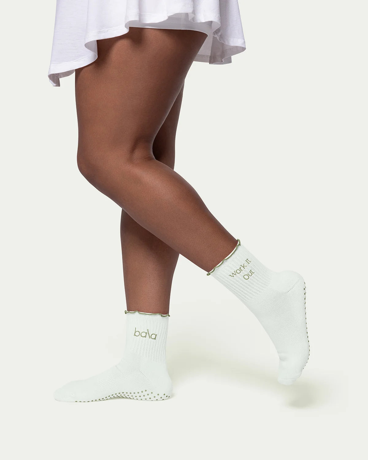 The Frilly Sock