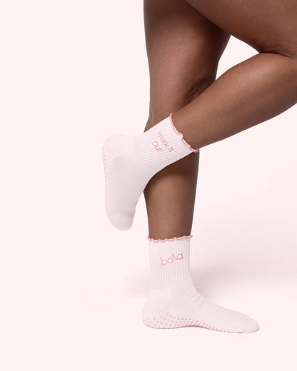 The Frilly Sock