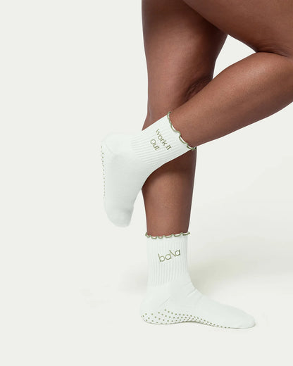 The Frilly Sock