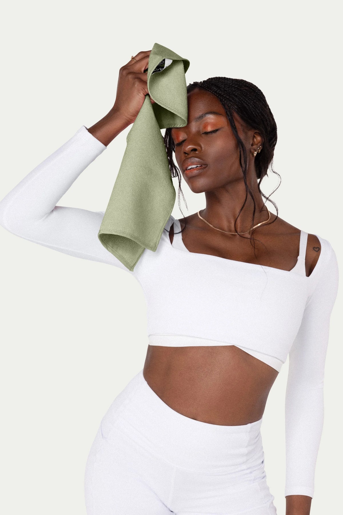 The Mini Sweat Towel