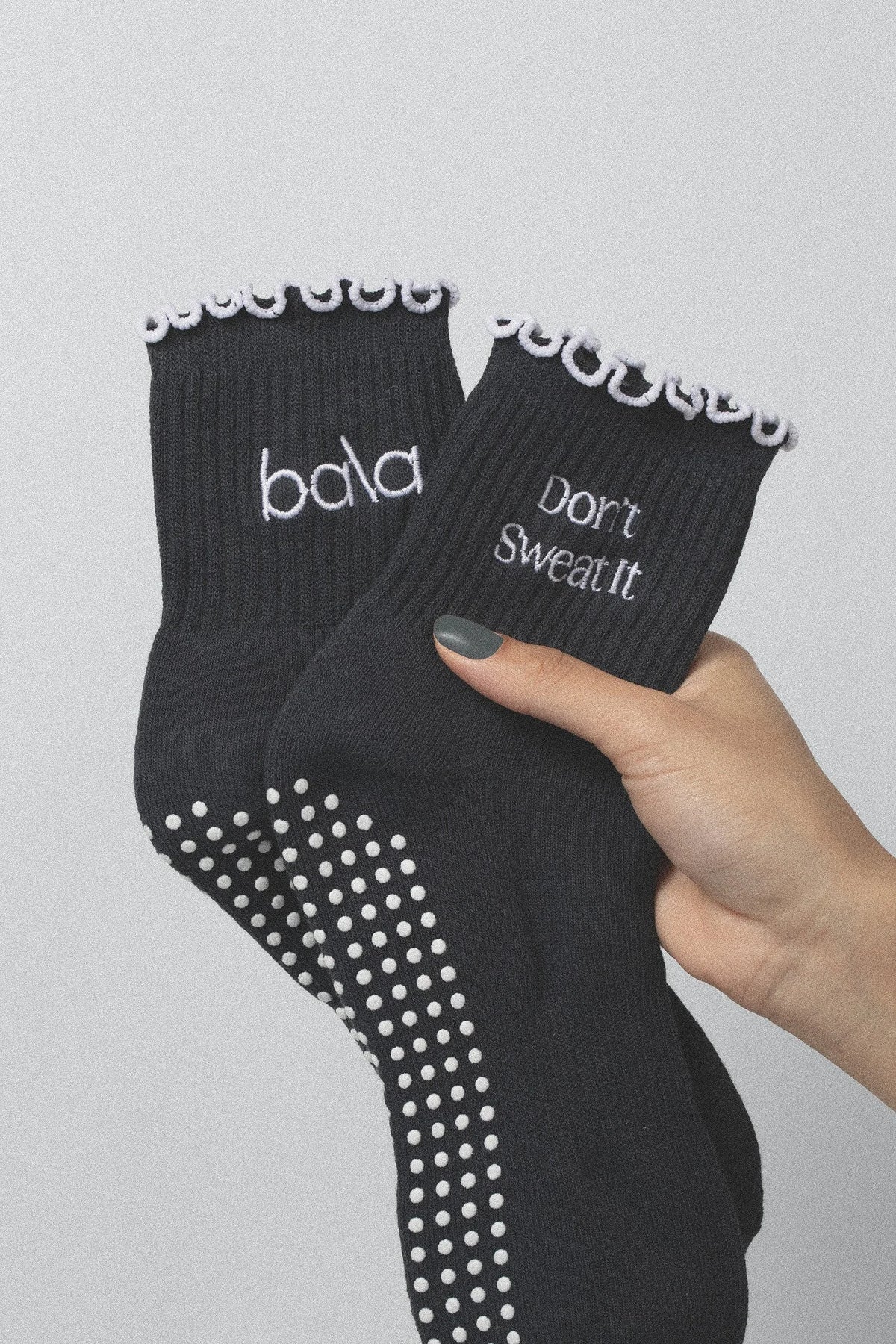 The Frilly Sock
