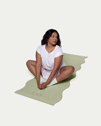 Wavy Mat Towel
