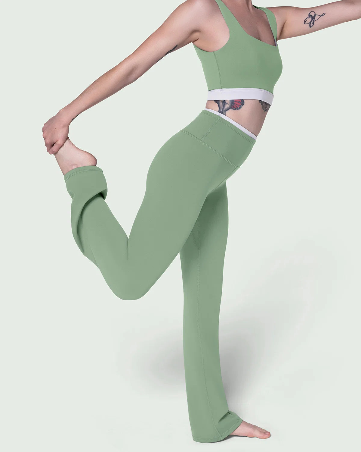 The Flared Legging