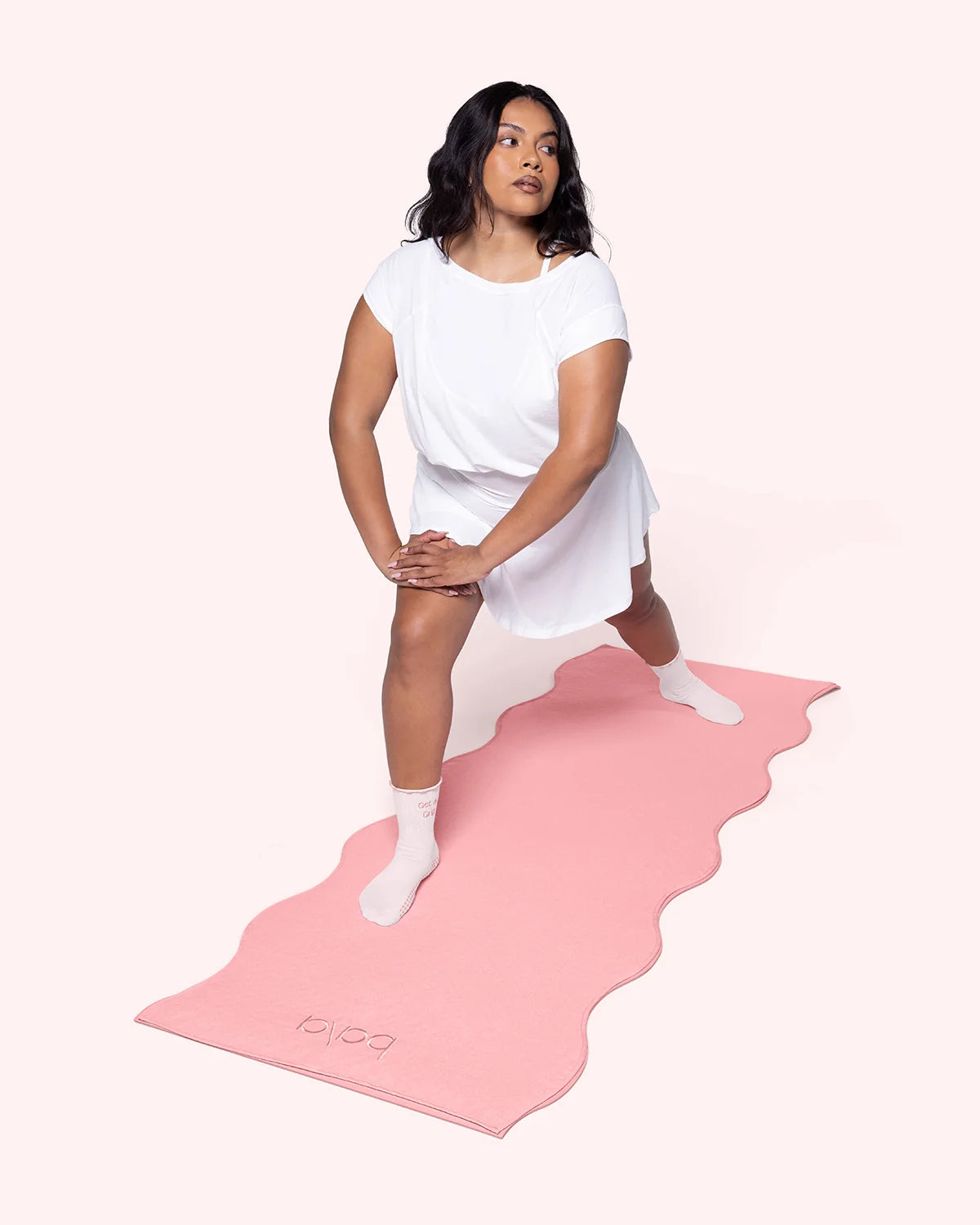 Wavy Mat Towel