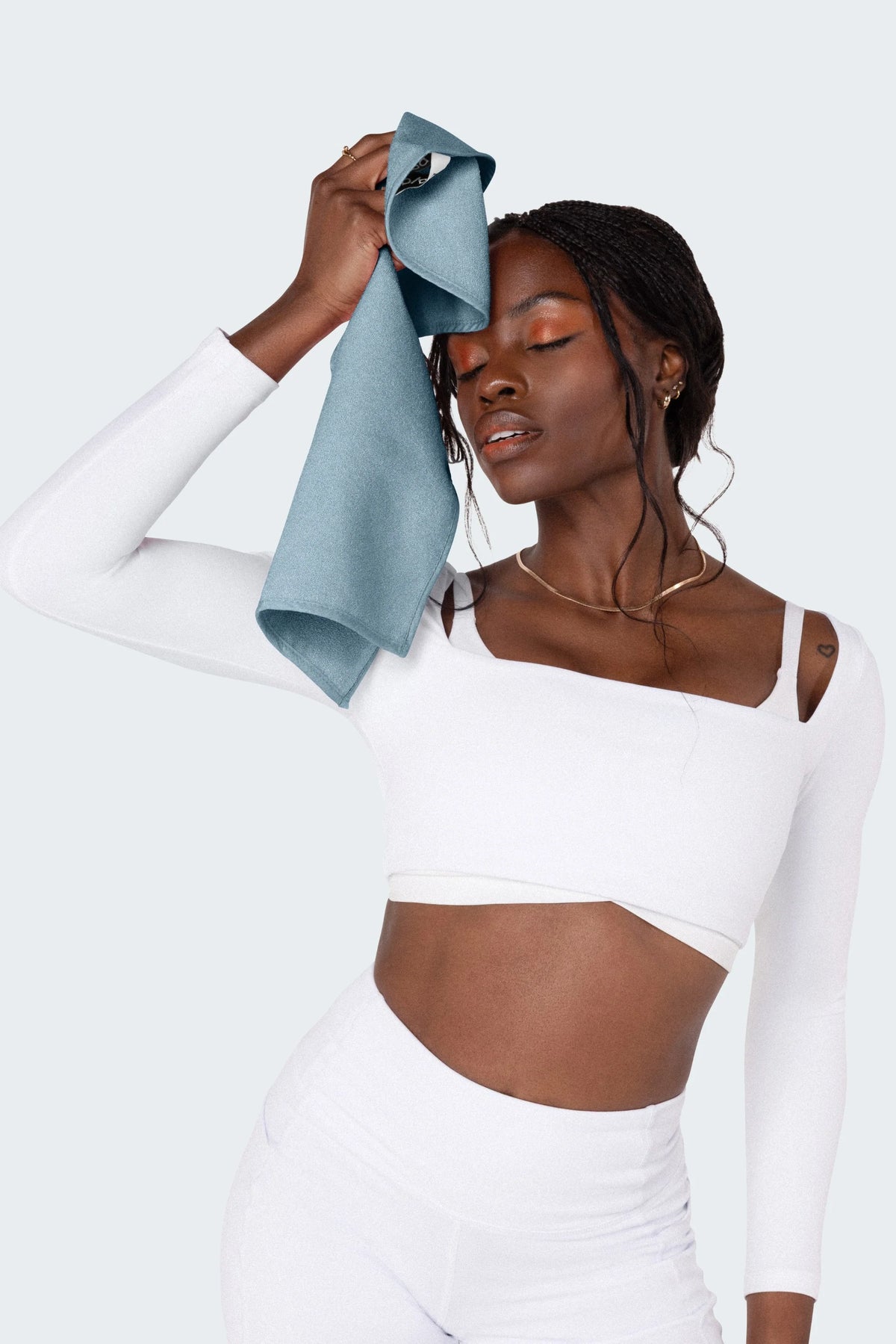 The Mini Sweat Towel