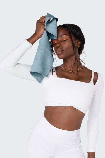 The Mini Sweat Towel