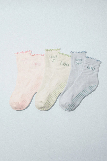 The Frilly Sock