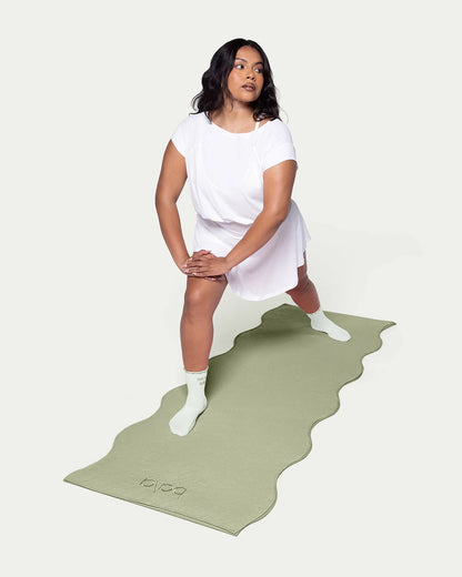 Wavy Mat Towel