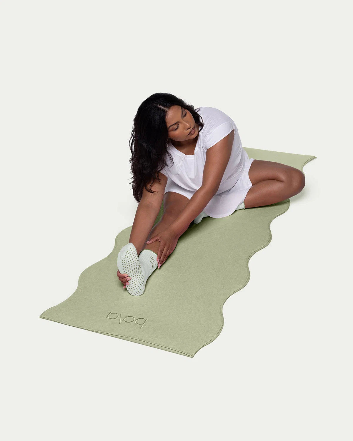 Wavy Mat Towel