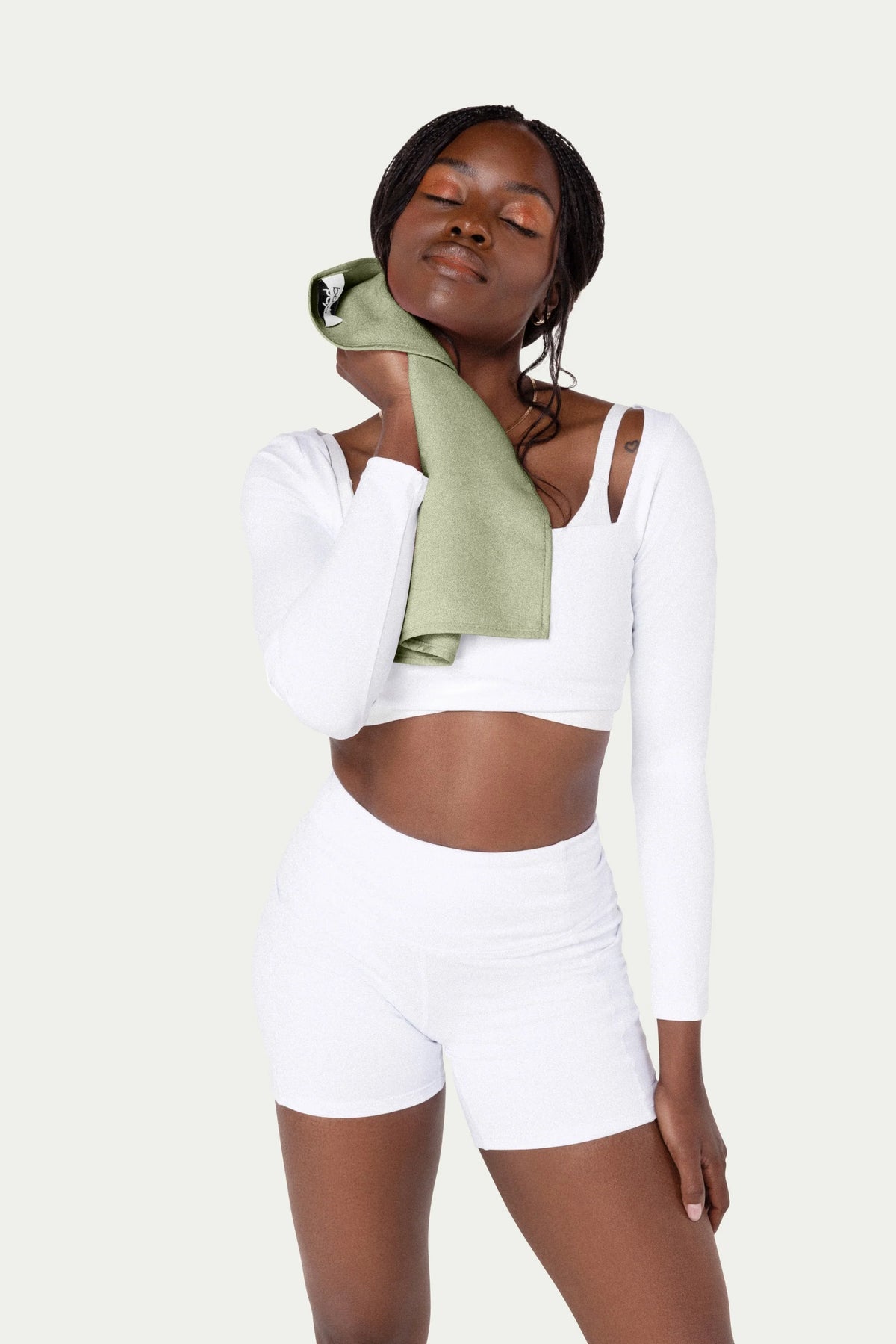 The Mini Sweat Towel