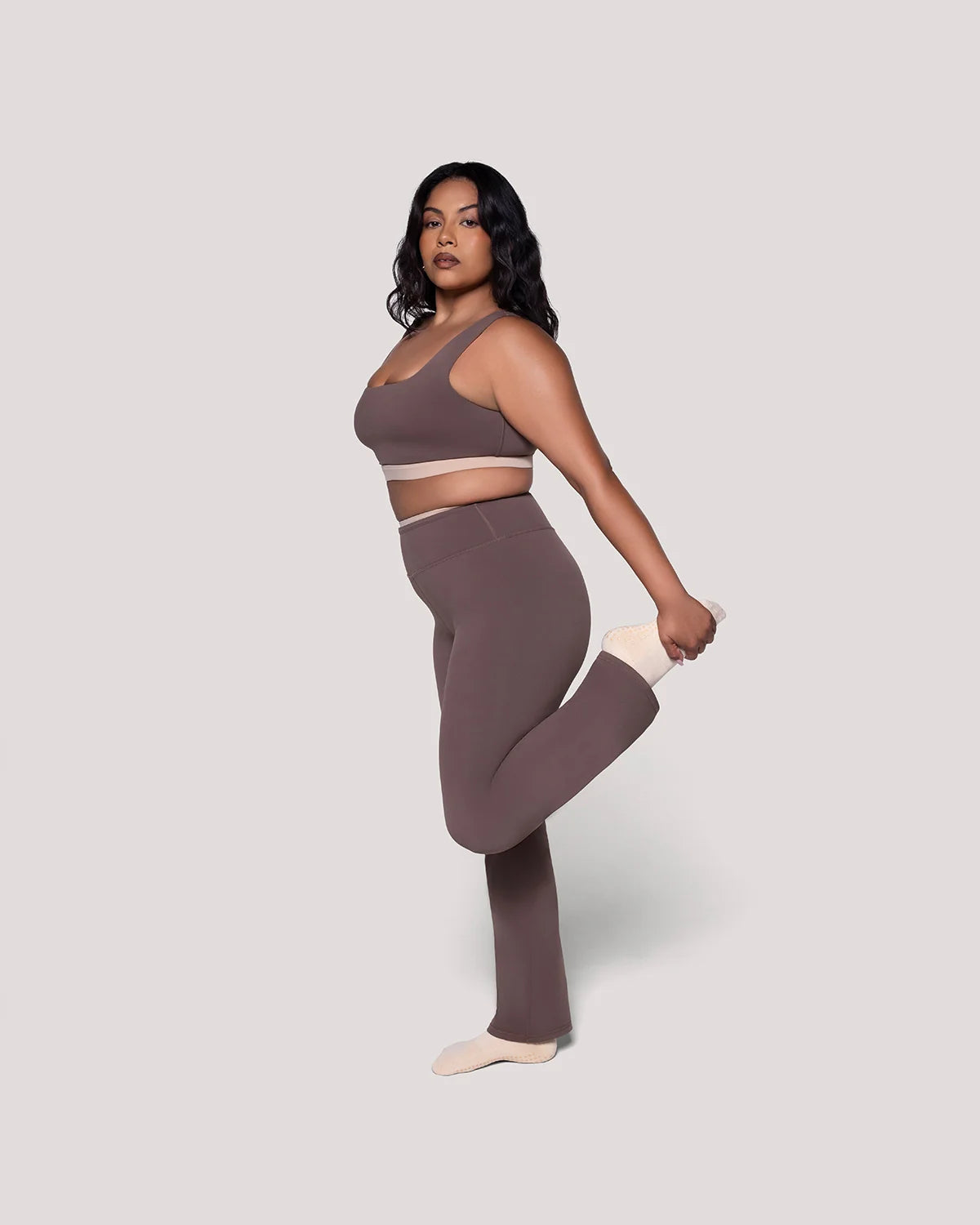 The Flared Legging