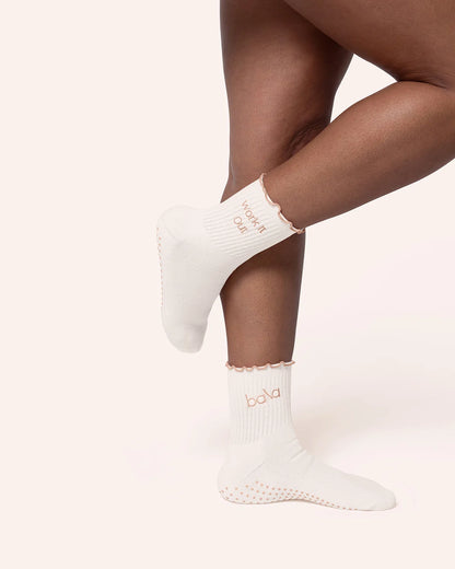 The Frilly Sock