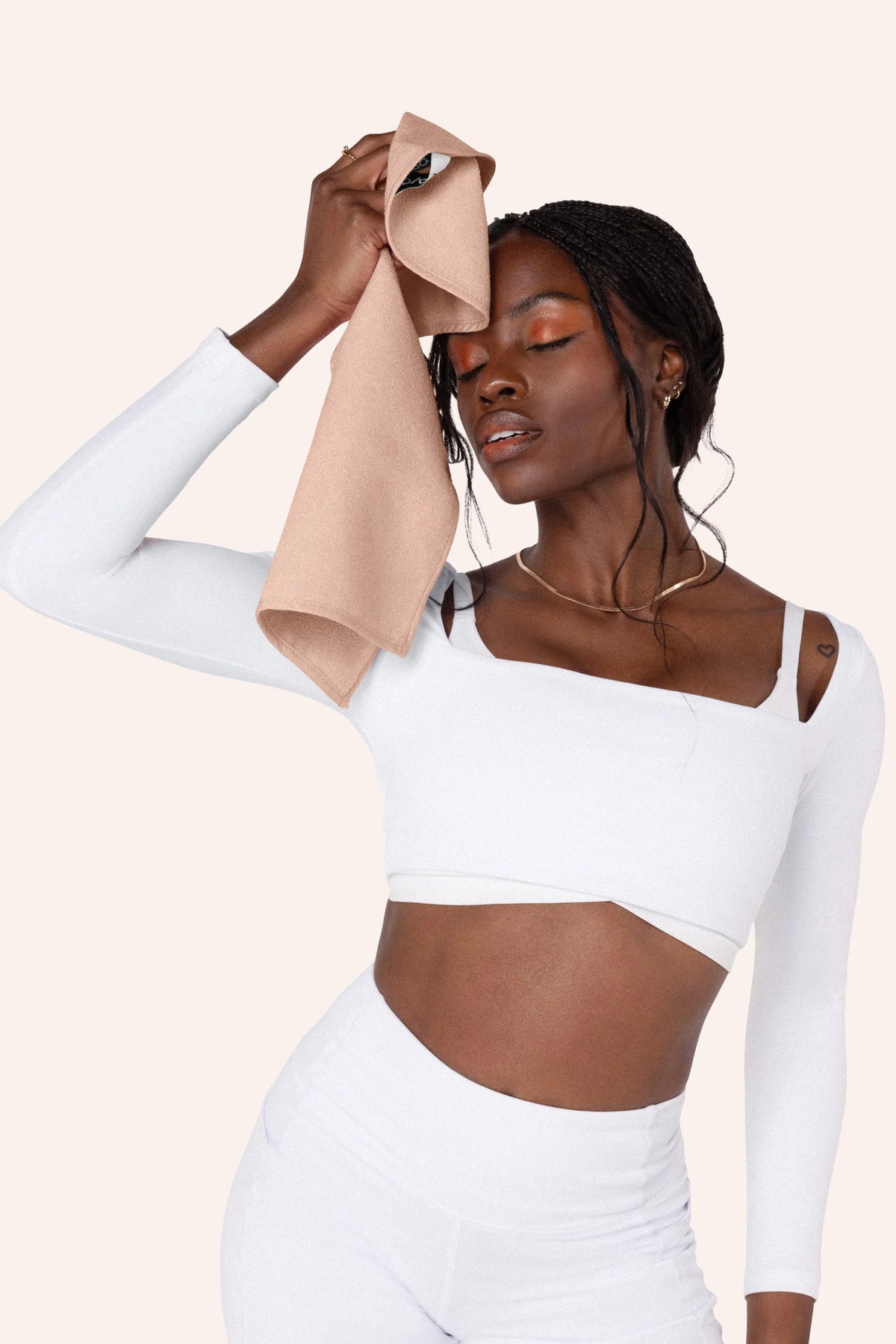 The Mini Sweat Towel