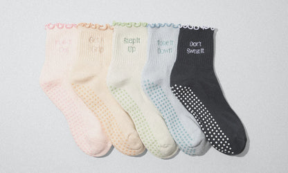 The Frilly Sock